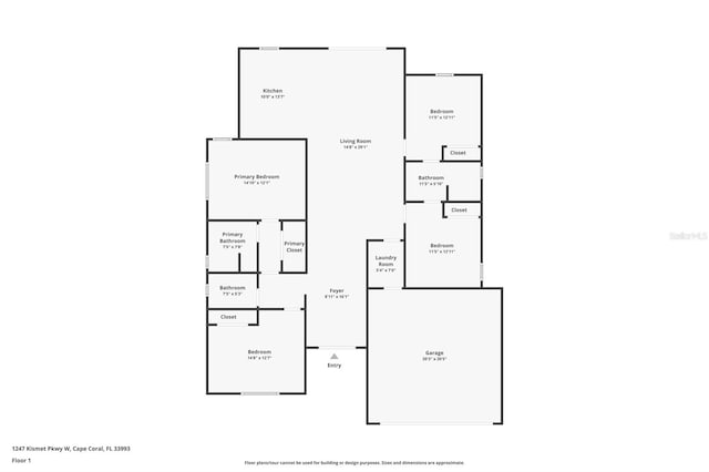 view of layout