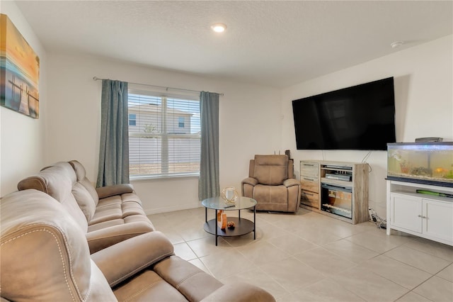 1535 Barberry Dr, Kissimmee, FL 34744 - living area with light tile patterned flooring and baseboards