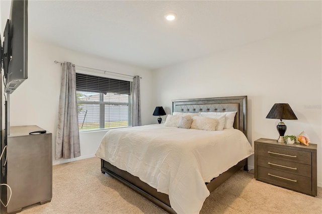 1535 Barberry Dr, Kissimmee, FL 34744 - bedroom featuring light colored carpet, recessed lighting, and baseboards