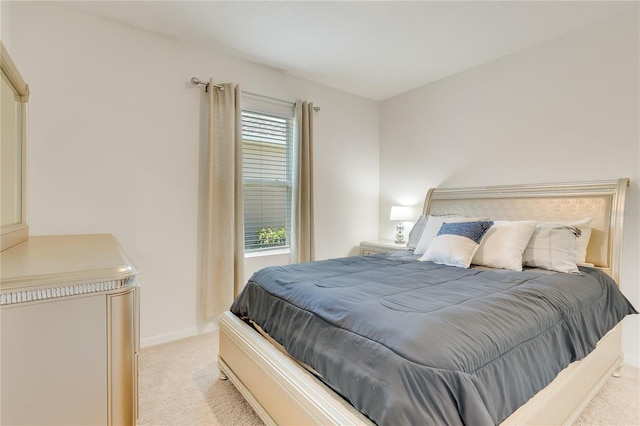1535 Barberry Dr, Kissimmee, FL 34744 - bedroom featuring baseboards and light carpet