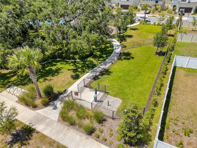 1535 Barberry Dr, Kissimmee, FL 34744 - bird's eye view