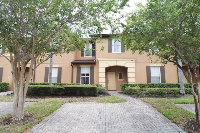 626 Verona Ave, Davenport, FL 33897 - view of front of house with stucco siding