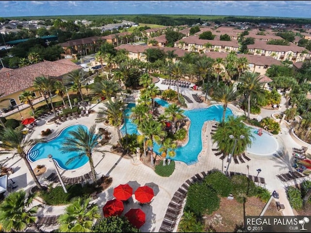 626 Verona Ave, Davenport, FL 33897 - aerial view with a residential view