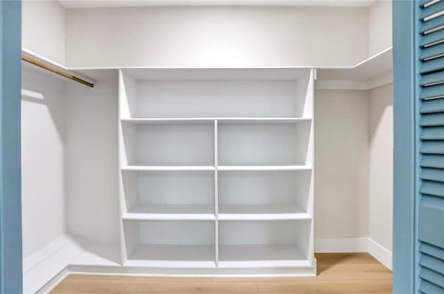 40 W Laurel St, Apopka, FL 32703 - walk in closet featuring wood finished floors