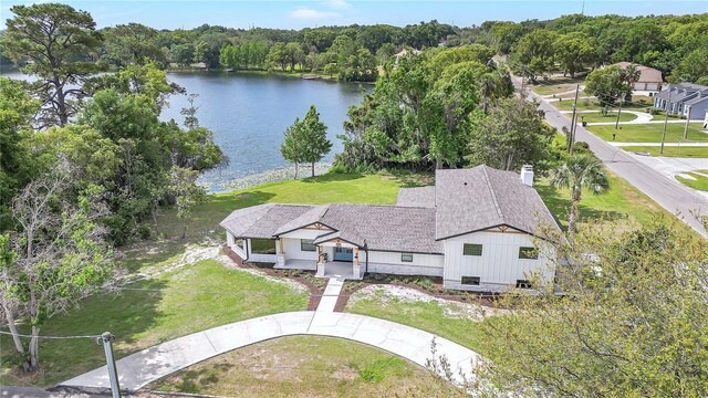 40 W Laurel St, Apopka, FL 32703 - aerial view featuring a water view