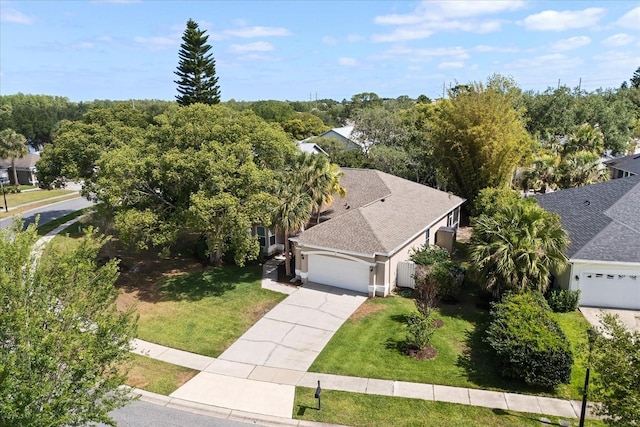 14841 Faversham Cir, Orlando, FL 32826 - view from above of property