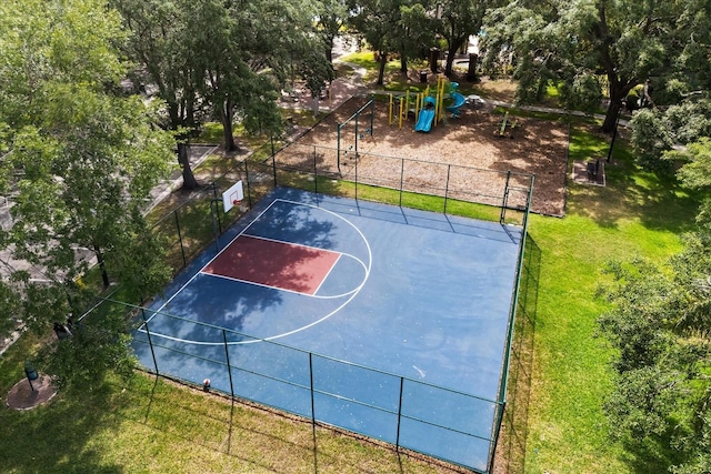 14841 Faversham Cir, Orlando, FL 32826 - view of sport court with community basketball court