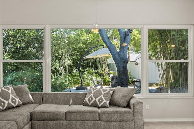 14841 Faversham Cir, Orlando, FL 32826 - view of sunroom