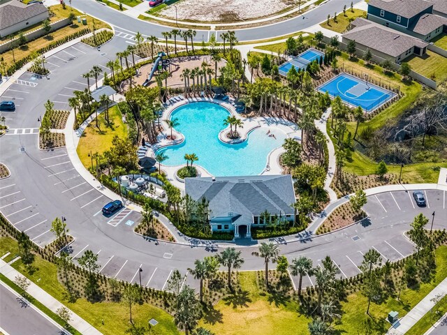 1220 Tahitian Sunrise Dr, Plant City, FL 33565 - birds eye view of property