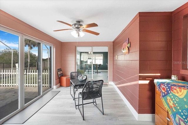 4043 Topsail Trl, New Port Richey, FL 34652 - sunroom / solarium with a wealth of natural light