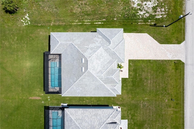 223 Rotonda Blvd S, Rotonda West, FL 33947 - view from above of property