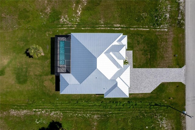 205 Rotonda Blvd S, Rotonda West, FL 33947 - view from above of property