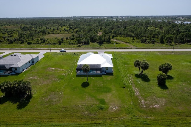 205 Rotonda Blvd S, Rotonda West, FL 33947 - bird's eye view