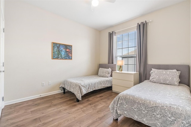 4024 Breakview Dr Unit 40604, Orlando, FL 32819 - bedroom featuring wood finished floors and ceiling fan