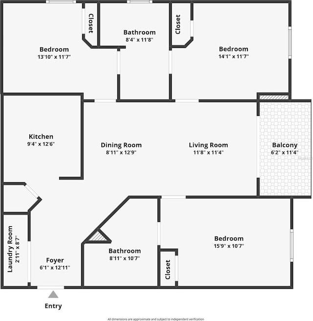 4024 Breakview Dr Unit 40604, Orlando, FL 32819 - view of property floor plan