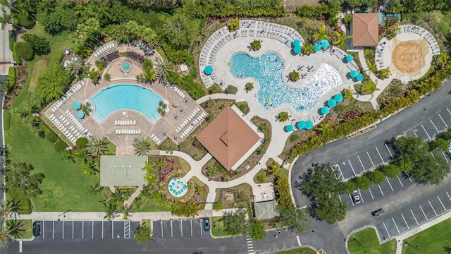 4024 Breakview Dr Unit 40604, Orlando, FL 32819 - aerial view of property and surrounding area with a pool area