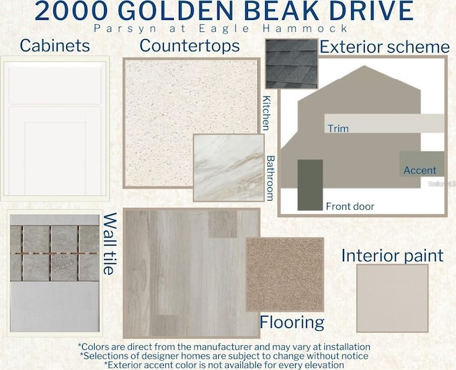 2000 Golden Beak Dr, Eagle Lake, FL 33839 - miscellaneous document