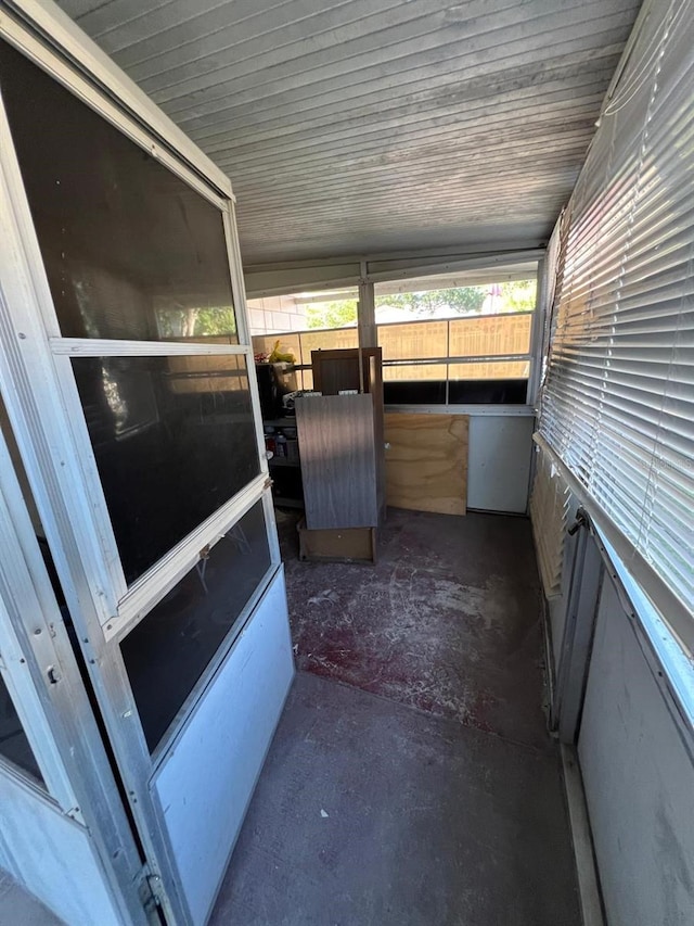 68 S Marbrisa Way, Kissimmee, FL 34743 - view of unfurnished sunroom