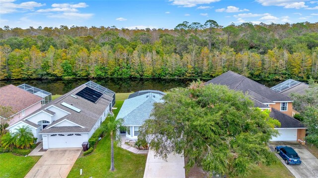 4347 Creekside Blvd, Kissimmee, FL 34746 - view from above of property featuring a forest