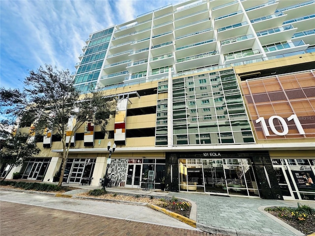 view of building exterior