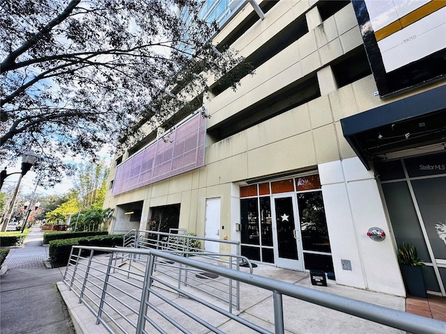 view of building exterior