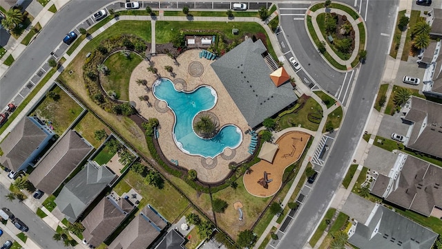 bird's eye view