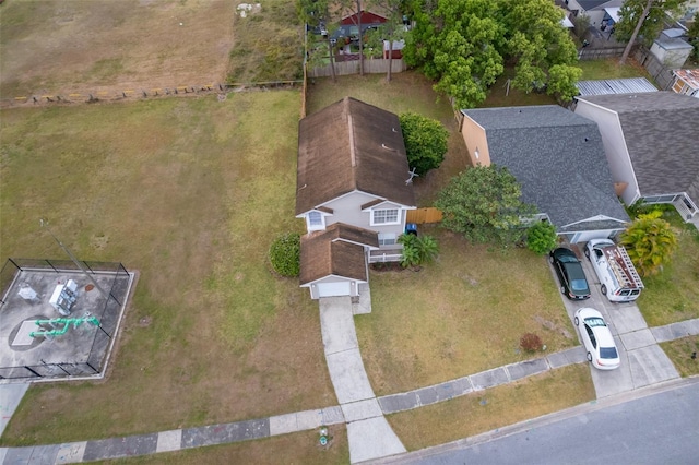bird's eye view