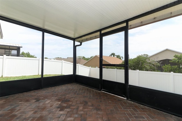 212 Regency St, Davenport, FL 33896 - view of unfurnished sunroom