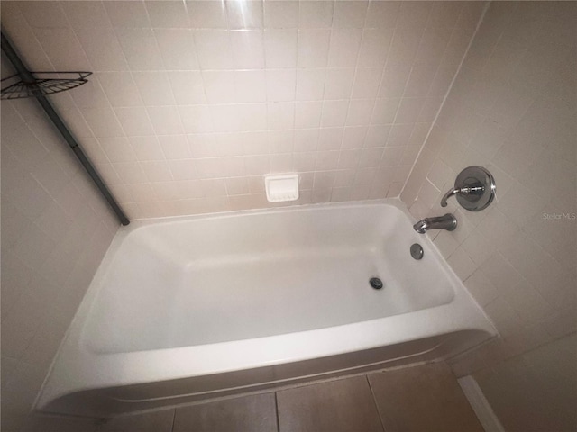 view of full bath