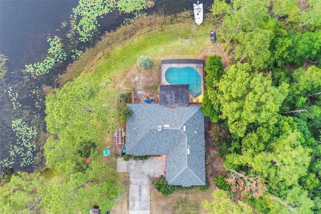 516 Fort Smith Blvd, Deltona, FL 32738 - aerial view of property and surrounding area featuring a pool area