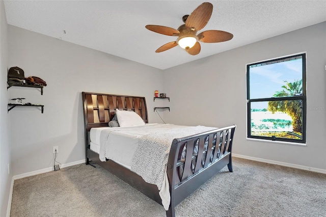 516 Fort Smith Blvd, Deltona, FL 32738 - bedroom featuring carpet flooring and a ceiling fan
