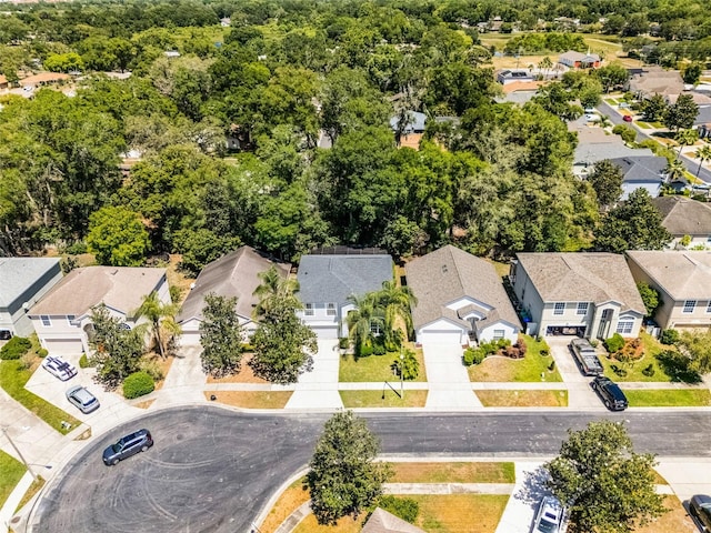 4027 Lakeside Reserve Ct, Orlando, FL 32810 - drone / aerial view featuring a residential view