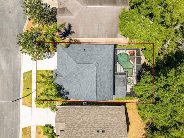 4027 Lakeside Reserve Ct, Orlando, FL 32810 - drone / aerial view