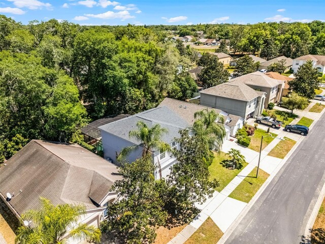 4027 Lakeside Reserve Ct, Orlando, FL 32810 - aerial view with a residential view
