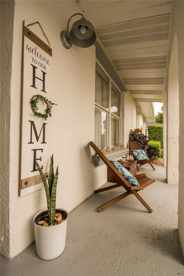 1529 Glastonberry Rd, Maitland, FL 32751 - view of patio with a porch