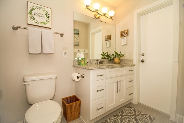 1529 Glastonberry Rd, Maitland, FL 32751 - bathroom with toilet and vanity