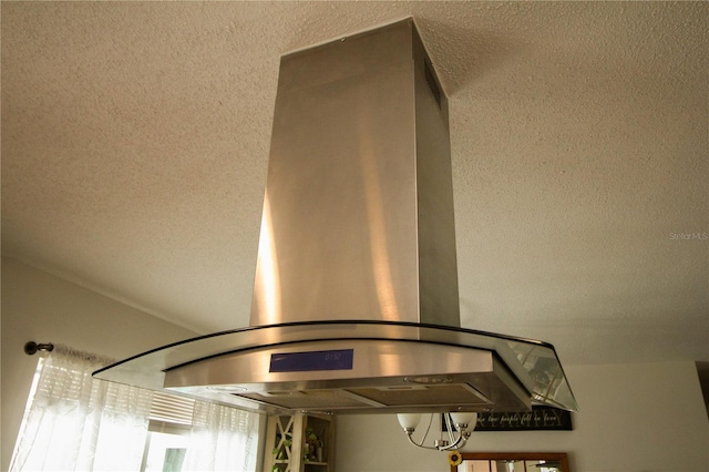 1529 Glastonberry Rd, Maitland, FL 32751 - detailed view of island exhaust hood