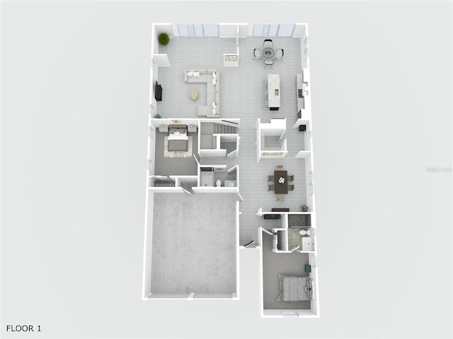 view of layout