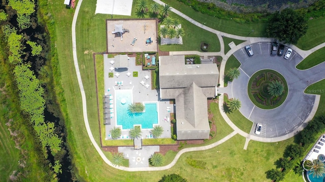 aerial view
