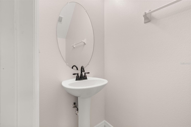 view of bathroom