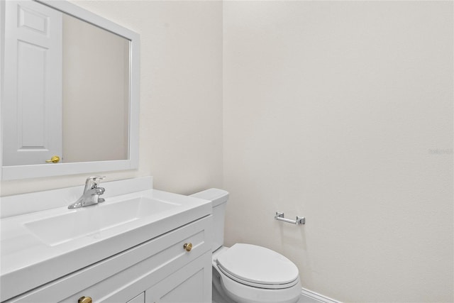 850 Spring Oak Cir, Orlando, FL 32828 - bathroom with vanity, toilet, and baseboards