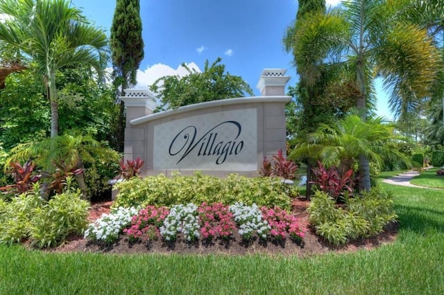 20310 Estero Gardens Cir Unit 203, Estero, FL 33928 - view of community sign