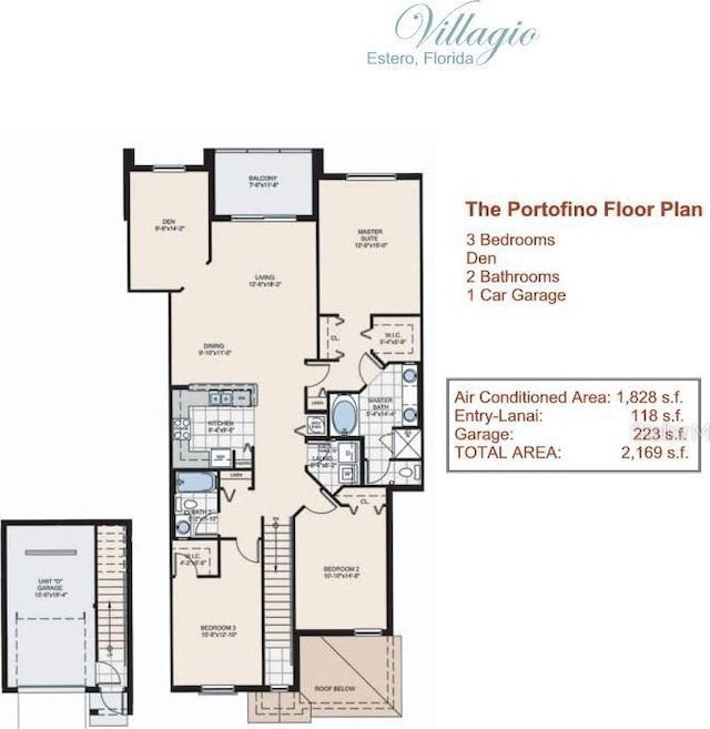 20310 Estero Gardens Cir Unit 203, Estero, FL 33928 - floor plan / room layout