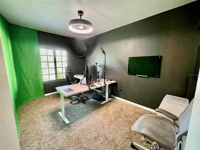 20310 Estero Gardens Cir Unit 203, Estero, FL 33928 - carpeted office space with baseboards