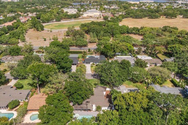 2105 Fosgate Dr, Winter Park, FL 32789 - drone / aerial view with a residential view