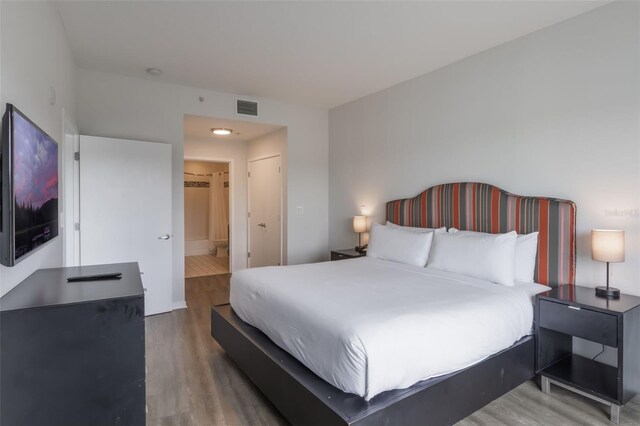 225 Celebration Pl Unit 401, Kissimmee, FL 34747 - bedroom with wood finished floors