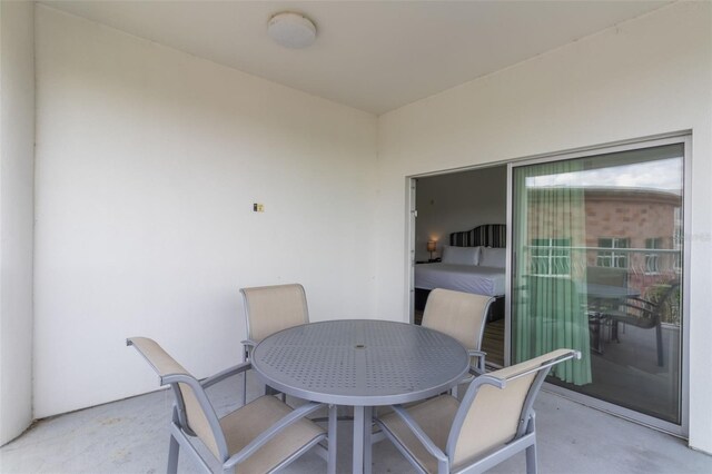 225 Celebration Pl Unit 401, Kissimmee, FL 34747 - view of patio / terrace featuring outdoor dining space
