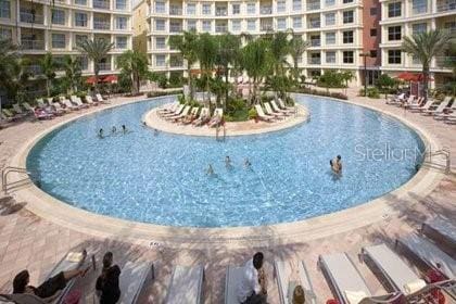 225 Celebration Pl Unit 401, Kissimmee, FL 34747 - view of community pool