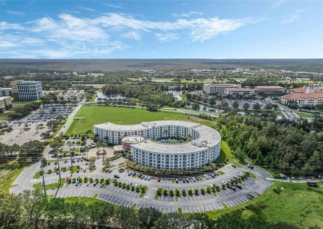 225 Celebration Pl Unit 401, Kissimmee, FL 34747 - aerial view of a large body of water