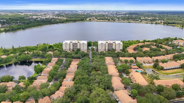 6336 Buford St Unit 307, Orlando, FL 32835 - aerial view featuring a water view